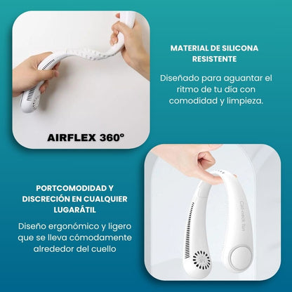 Ventilador de Cuello Portátil