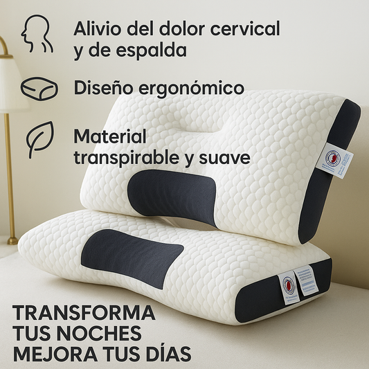Almohada Ergonómica 3D
