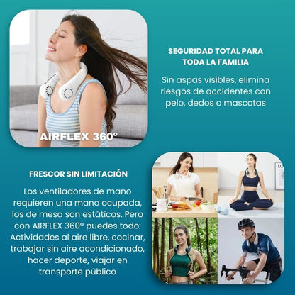Ventilador de Cuello Portátil