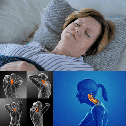 Almohada Ergonómica 3D