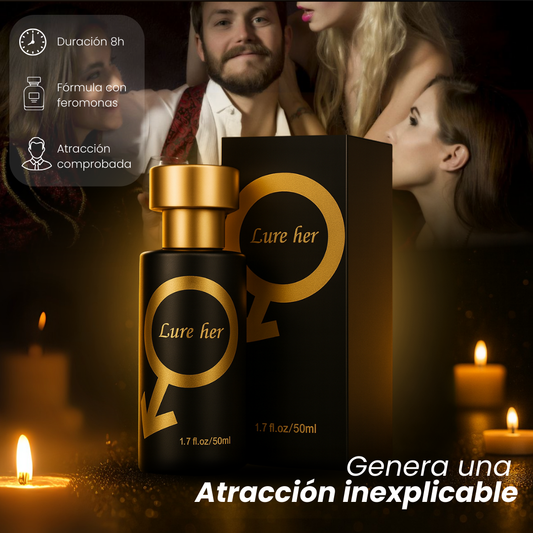 Lure Her™ - El perfume que hace que ellas te escriban primero