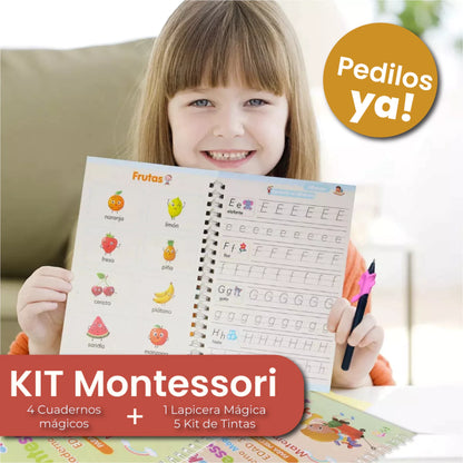 Cuaderno mágico para Niños - 4und