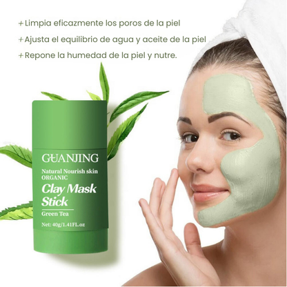 Green Mask® Mascarilla Te Verde 🔥Promoción 2x1🔥Limpieza Profunda