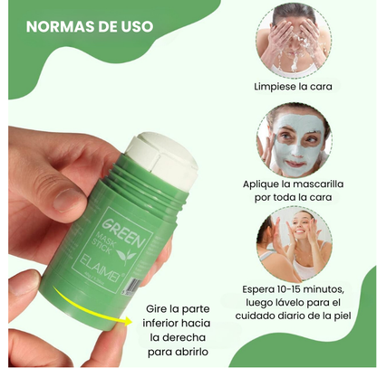 Green Mask® Mascarilla Te Verde 🔥Promoción 2x1🔥Limpieza Profunda