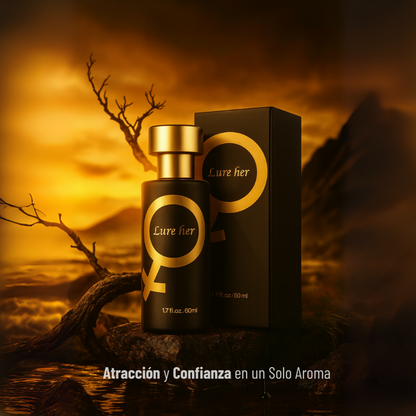 Lure Her™ - El perfume que hace que ellas te escriban primero