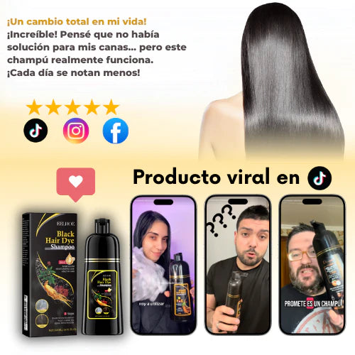 Champú Anticanas 500ml + Regalo Gratis