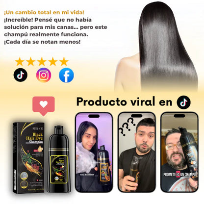 Champú Anticanas 500ml + Regalo Gratis